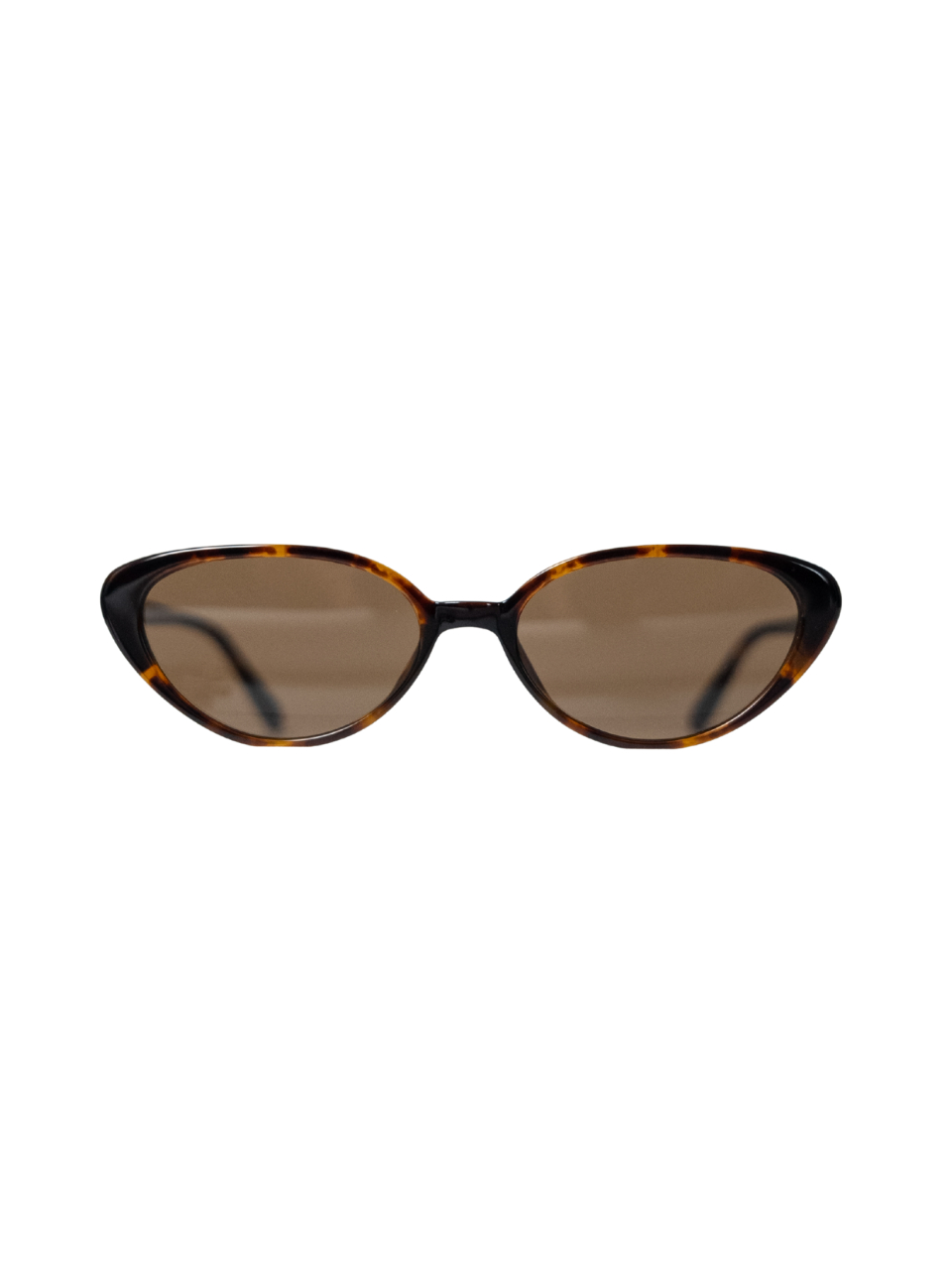 ANKARA Eyewear - TESTU Pecan Tortoise Acetate Cat-eye Sunglasses
