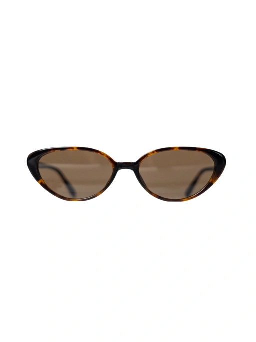 Image of ANKARA Eyewear - TESTU Pecan Tortoise Acetate Cat-eye Sunglasses