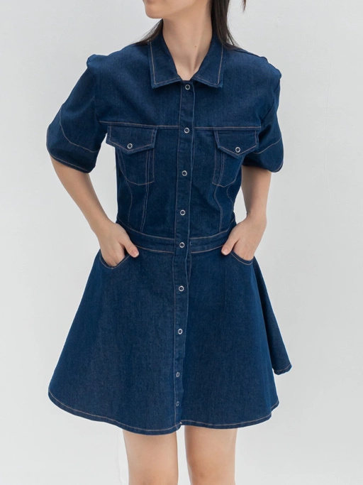 Image of ANKARA - Sable Dress