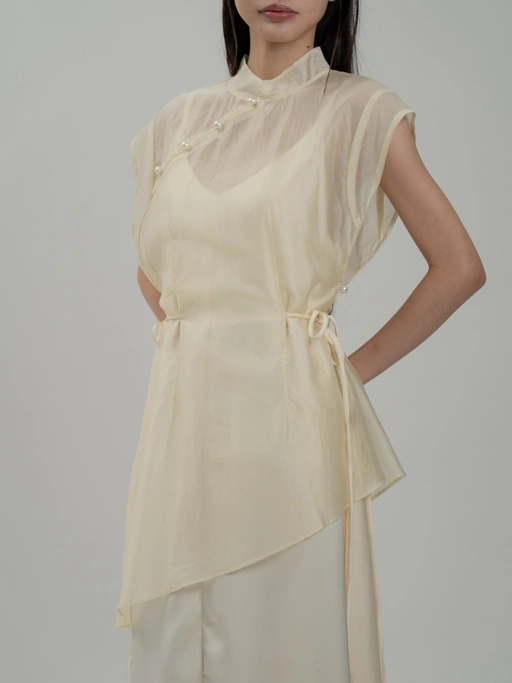 ANKARA - Yue Cheongsam Top