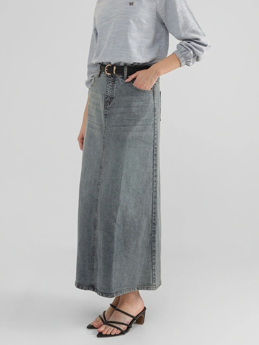 Image of Find Your Fit | Inala Skirt Jeans