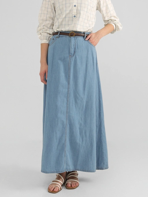Image of Find Your Fit | Selvia Skirts Jeans