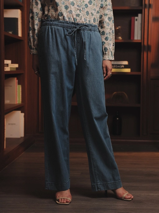 Image of Zevera Cullote Jeans