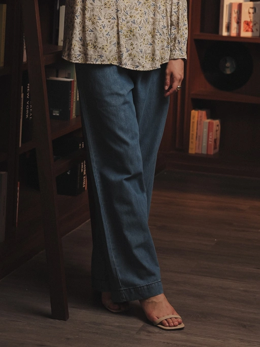Image of Zevera Cullote Jeans