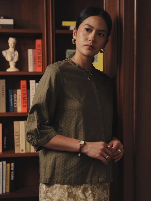 Image of Geiva Blouse