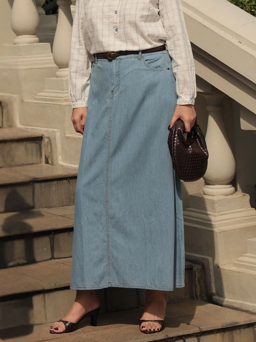 Image of Find Your Fit | Selvia Skirts Jeans