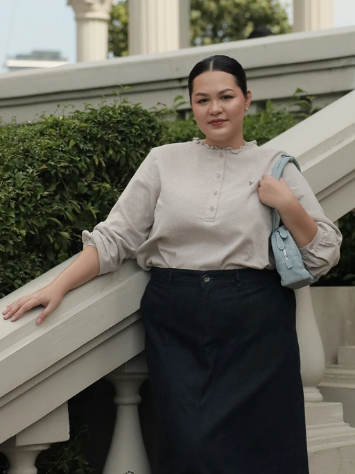 Image of Find Your Fit | Oveline Blouse