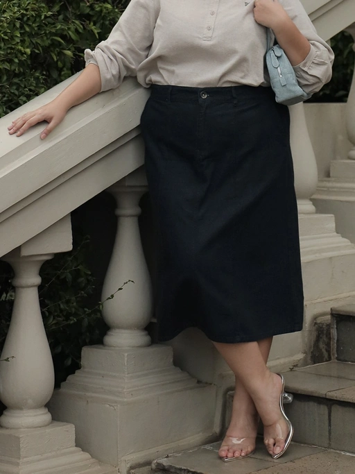 Image of Find Your Fit | Jinesya Skirt Jeans