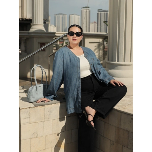 Image of Find Your Fit | Liora Blouse Jeans