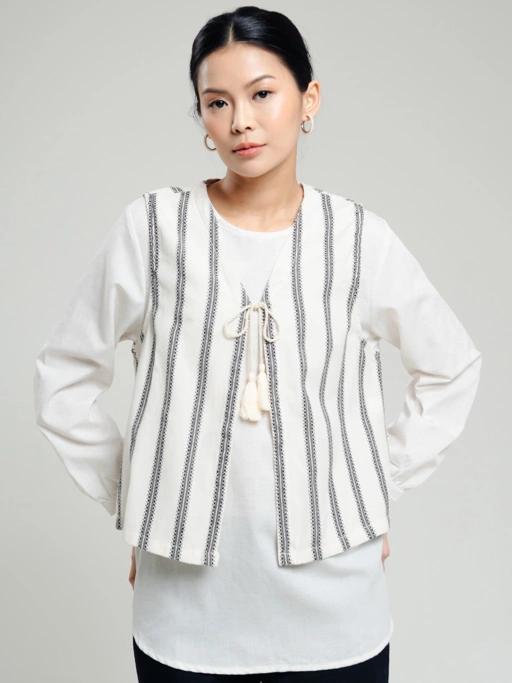 Image of Mia 2 In 1 Blouse