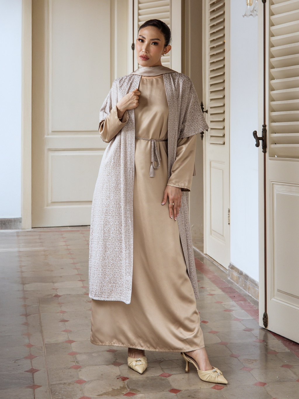 EXPAND x Ayu Dewi - Selaras Jiwa |Zamma 2in1 Dress