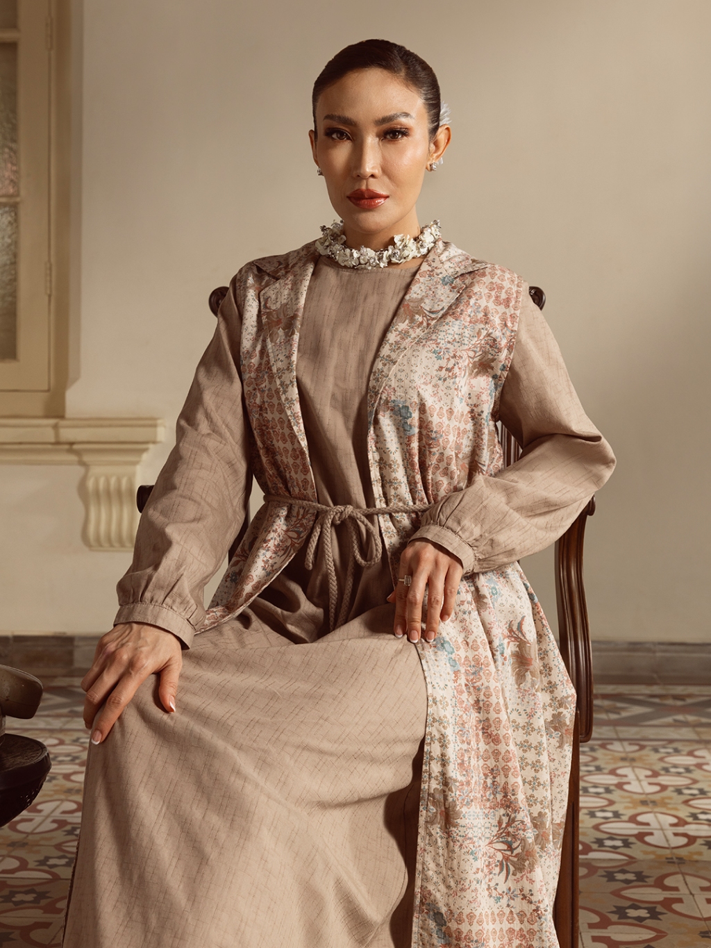 EXPAND x Ayu Dewi - Selaras Jiwa |Waryane 2in1 Dress