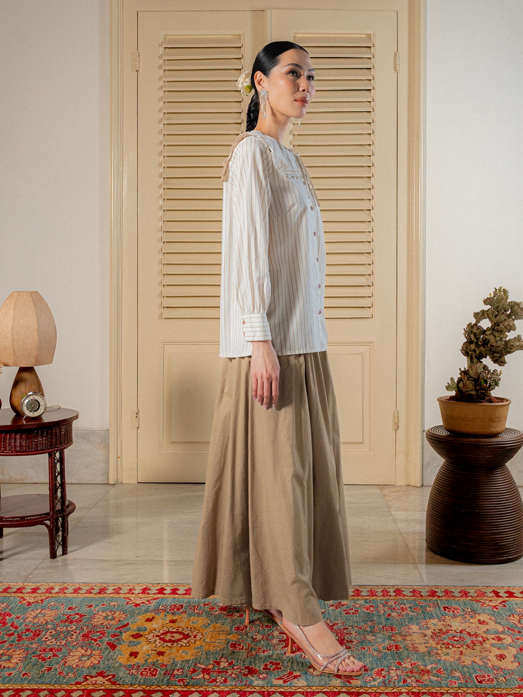 EXP x Ayu Dewi - Selaras Jiwa |Aneisha Set Wanita