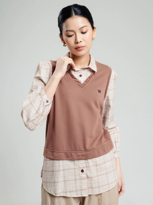 Image of Elysia 2 In 1 Blouse