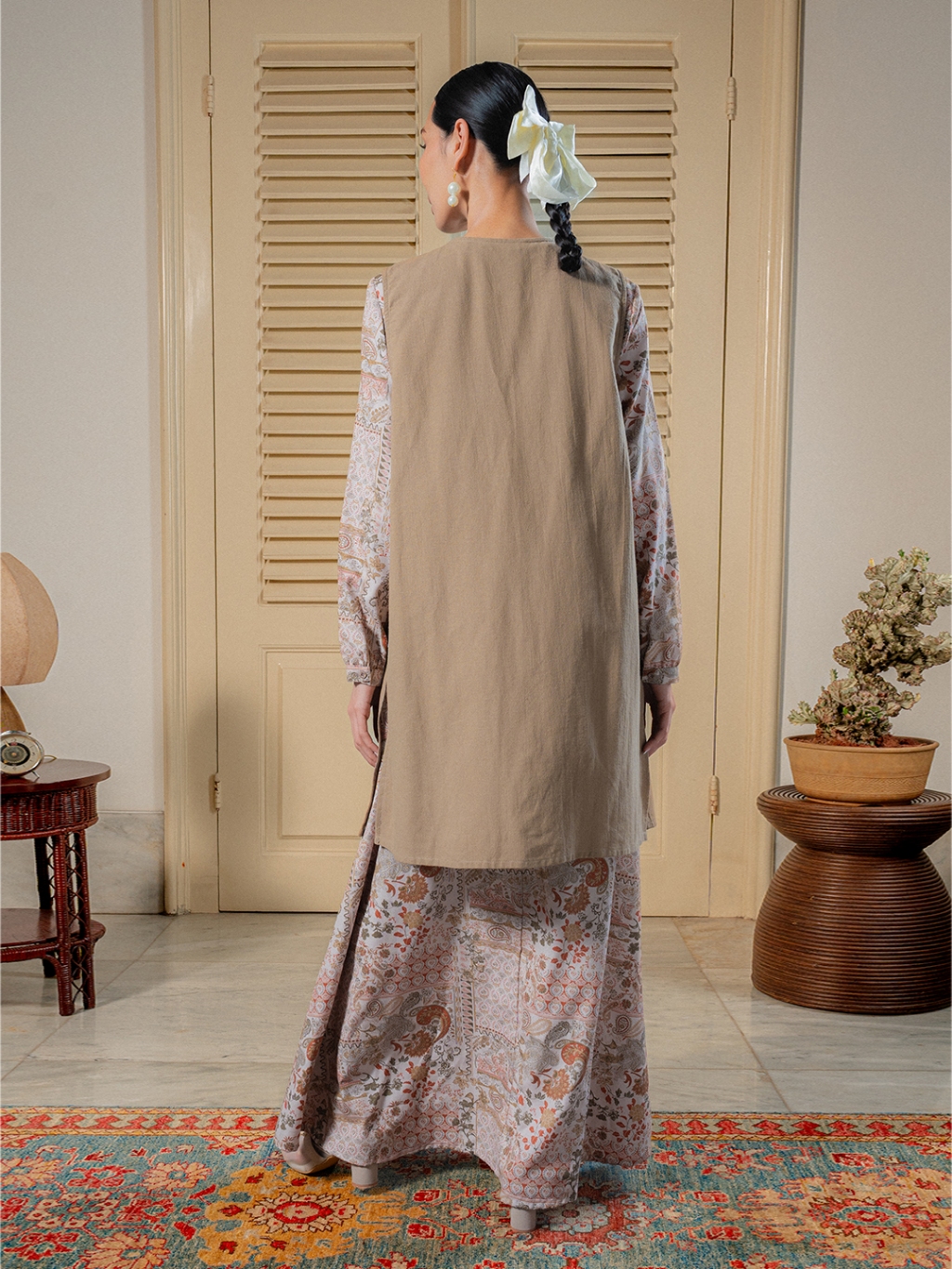 EXPAND x Ayu Dewi - Selaras Jiwa |Zarya 2in1 Dress