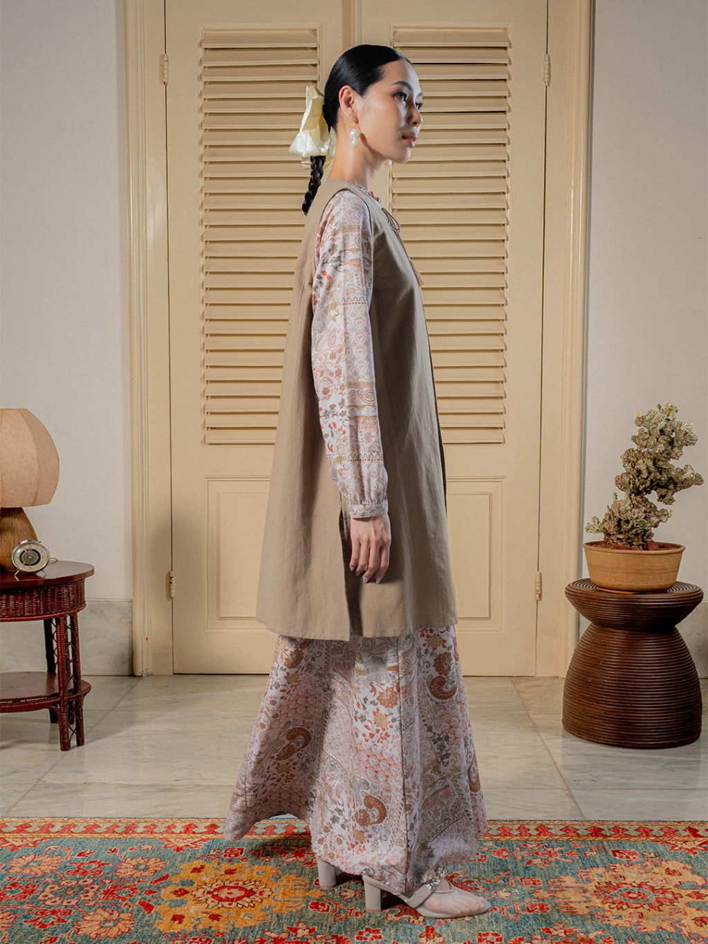 EXPAND x Ayu Dewi - Selaras Jiwa |Zarya 2in1 Dress