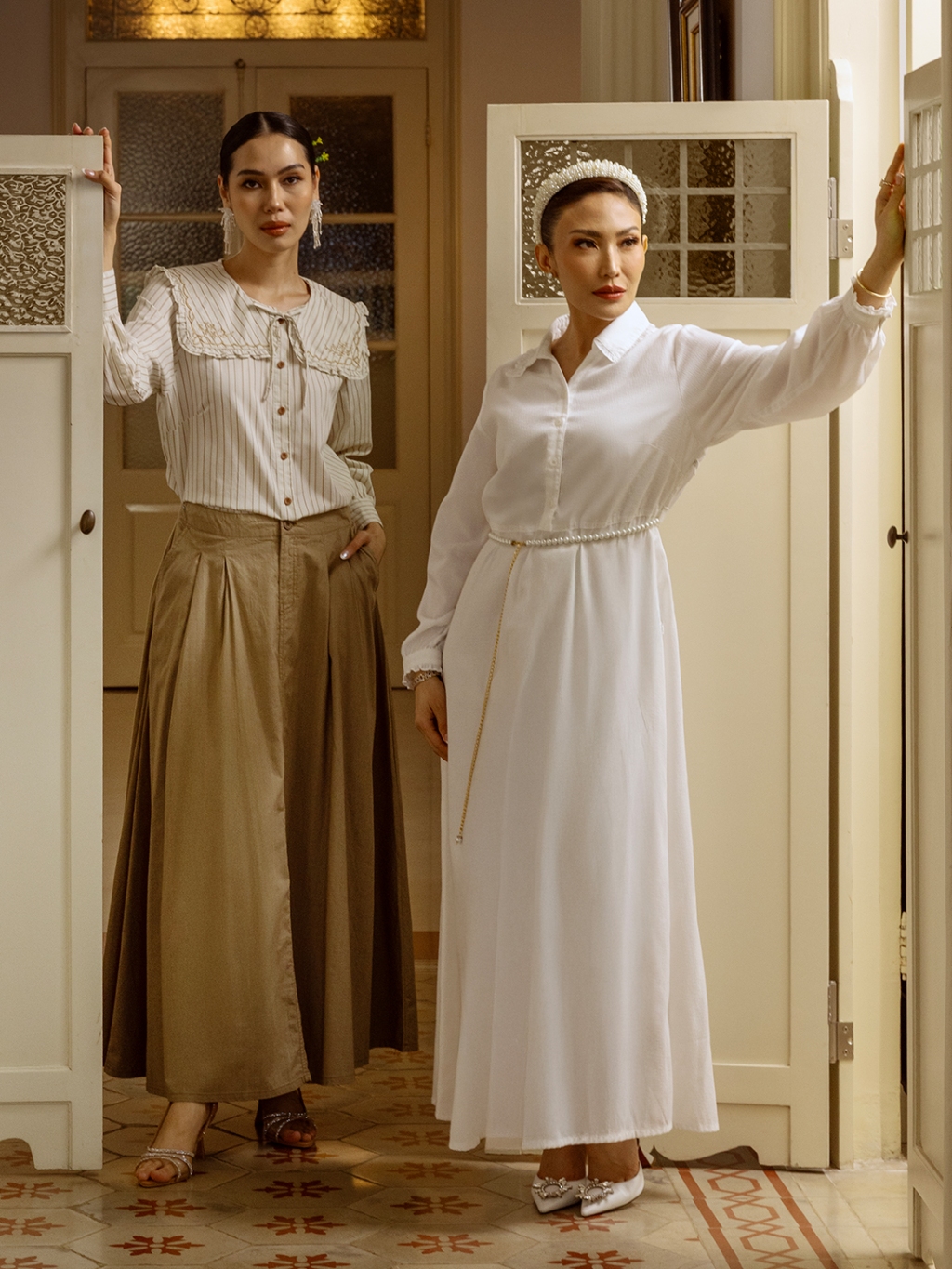 EXP x Ayu Dewi - Selaras Jiwa |Aneisha Set Wanita