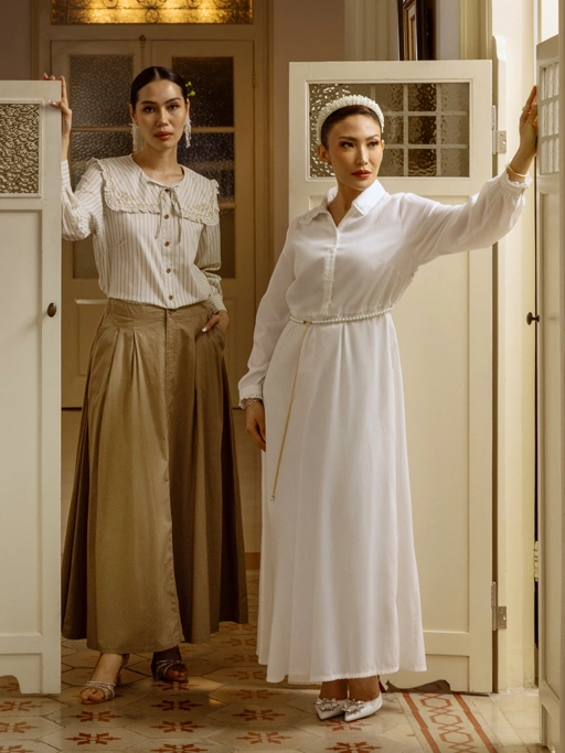 Image of EXP x Ayu Dewi - Selaras Jiwa |Aneisha Set Wanita