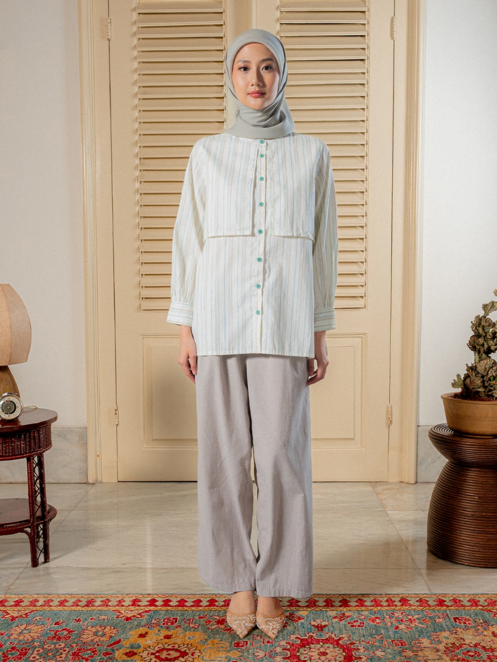 EXP x Ayu Dewi - Selaras Jiwa |Arini Blouse