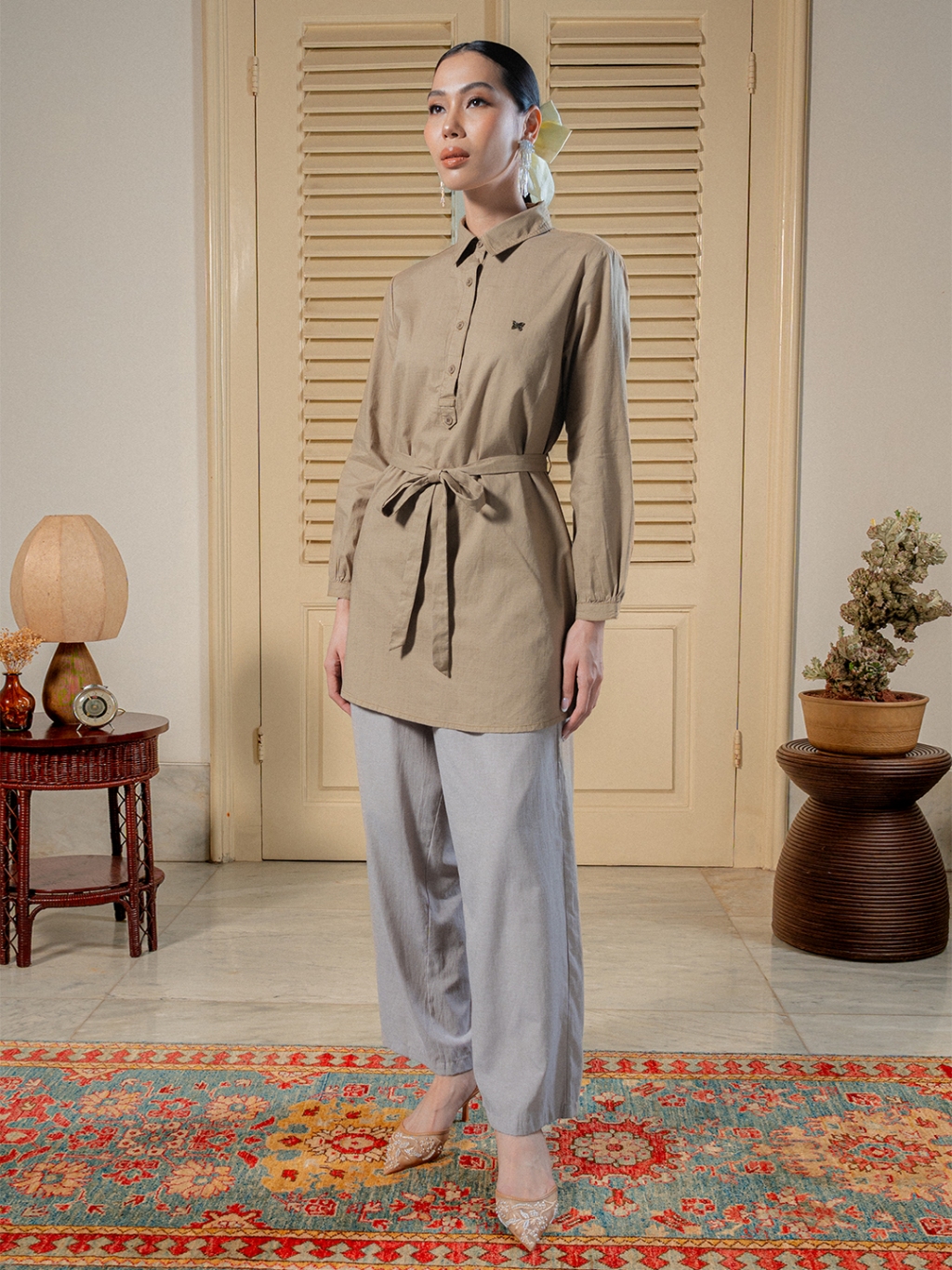 EXP x Ayu Dewi - Selaras Jiwa |Catrina Blouse