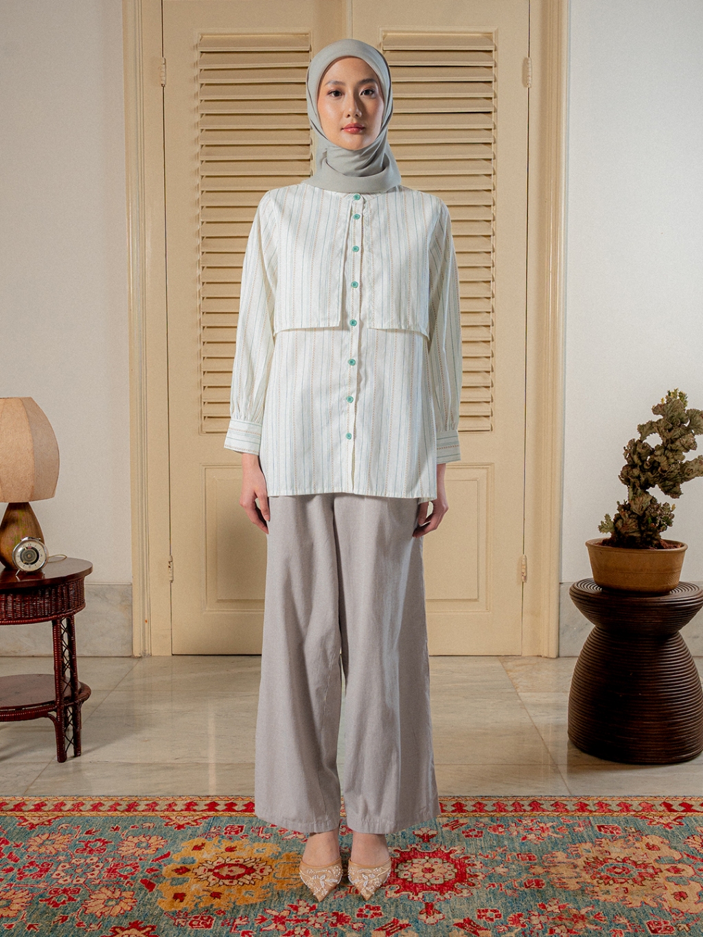 EXP x Ayu Dewi - Selaras Jiwa |Arini Blouse
