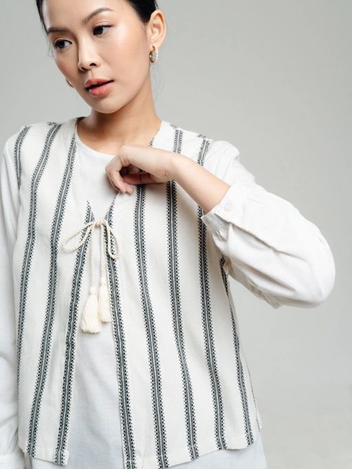 Image of Mia 2 In 1 Blouse