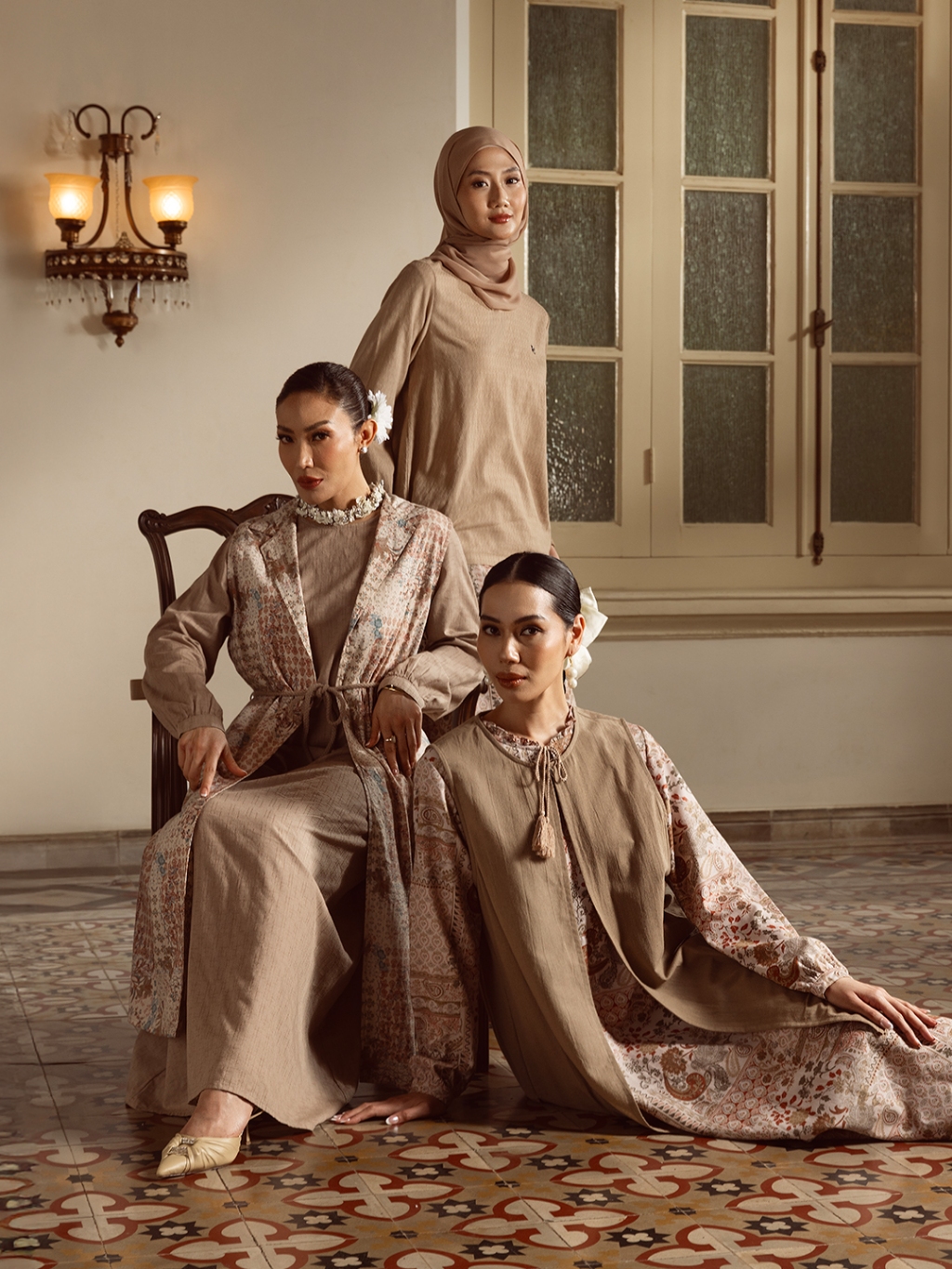 EXPAND x Ayu Dewi - Selaras Jiwa |Waryane 2in1 Dress