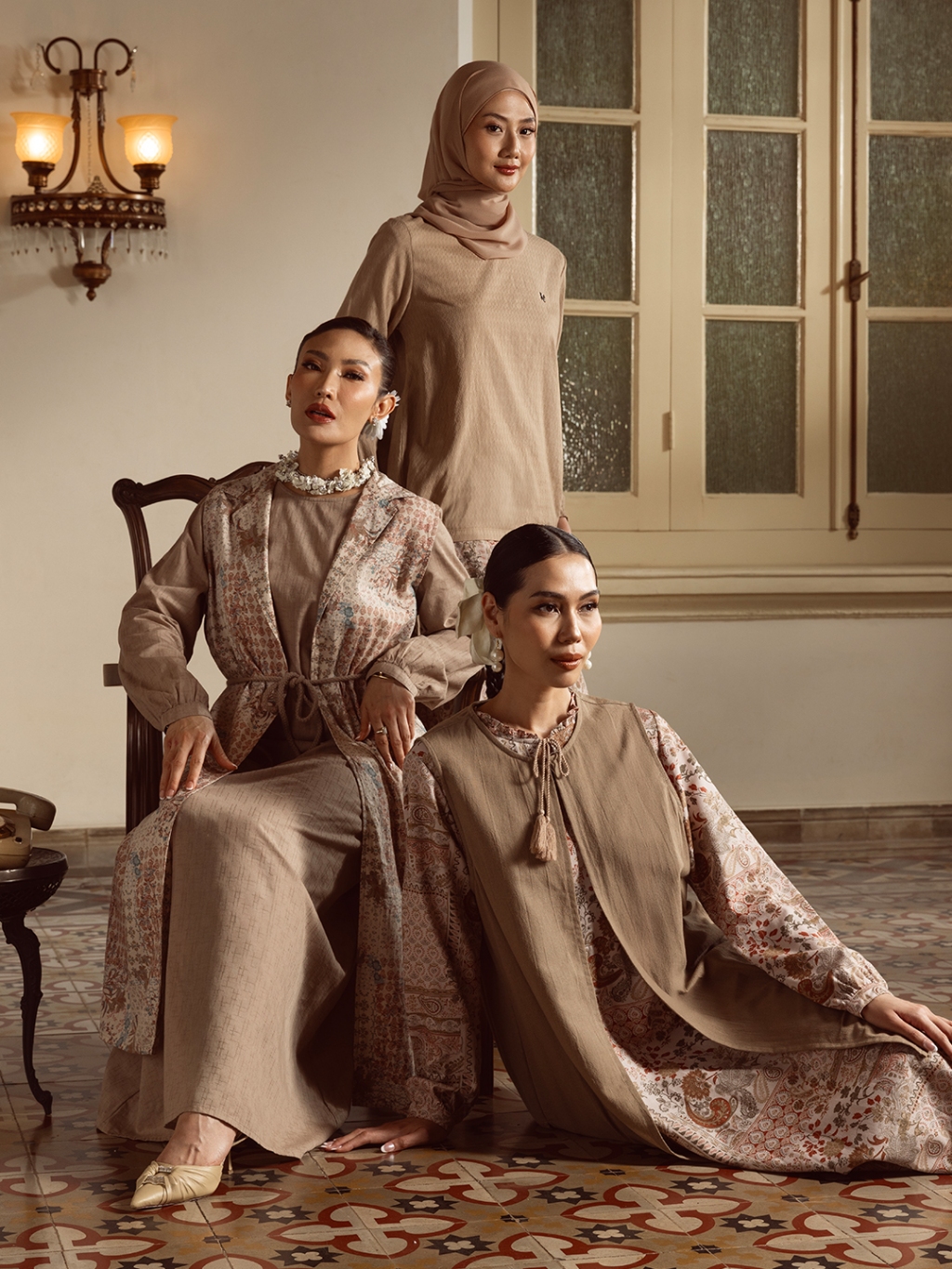 EXPAND x Ayu Dewi - Selaras Jiwa |Waryane 2in1 Dress