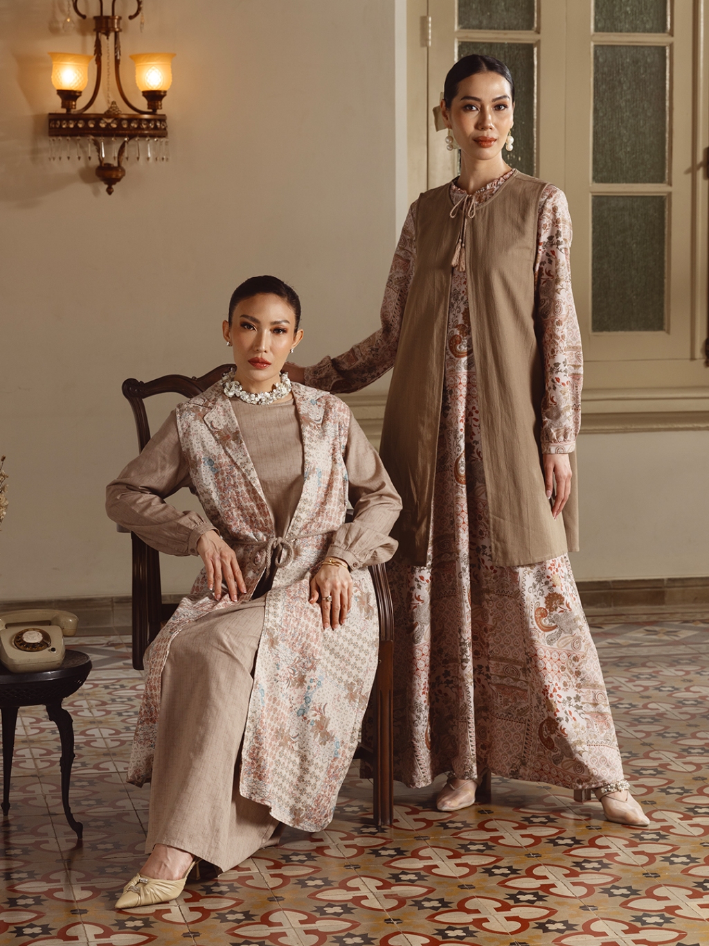 EXPAND x Ayu Dewi - Selaras Jiwa |Zarya 2in1 Dress