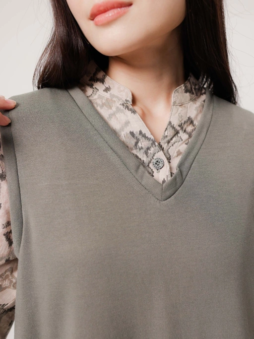 Image of Kayana 2 In 1 Blouse