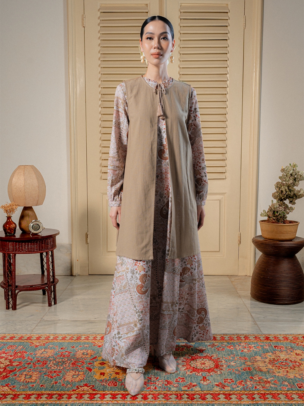 EXPAND x Ayu Dewi - Selaras Jiwa |Zarya 2in1 Dress