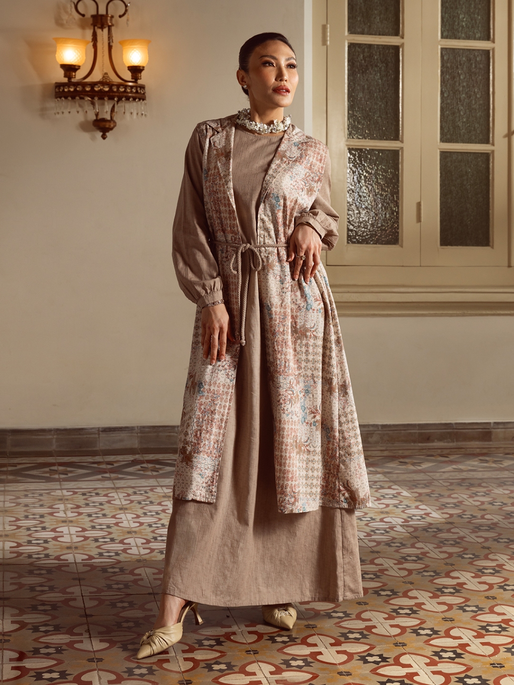 EXPAND x Ayu Dewi - Selaras Jiwa |Waryane 2in1 Dress