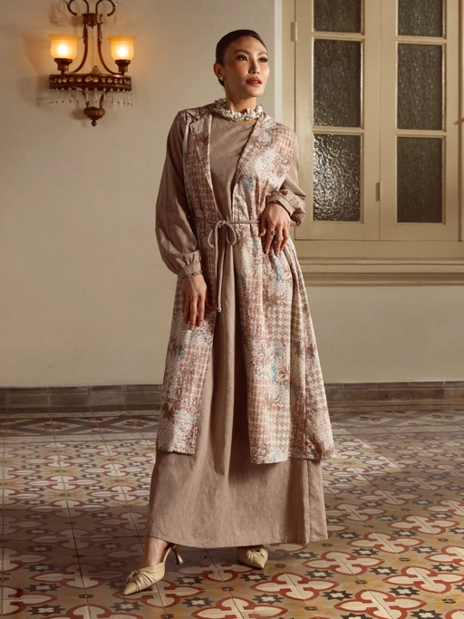 Image of EXPAND x Ayu Dewi - Selaras Jiwa |Waryane 2in1 Dress