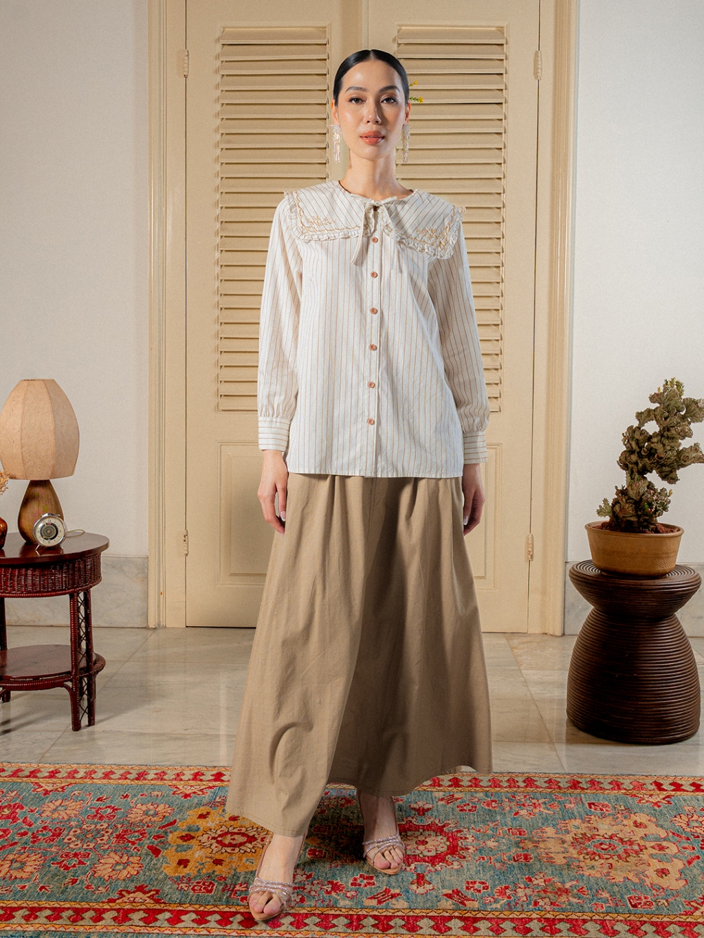 EXP x Ayu Dewi - Selaras Jiwa |Aneisha Set Wanita