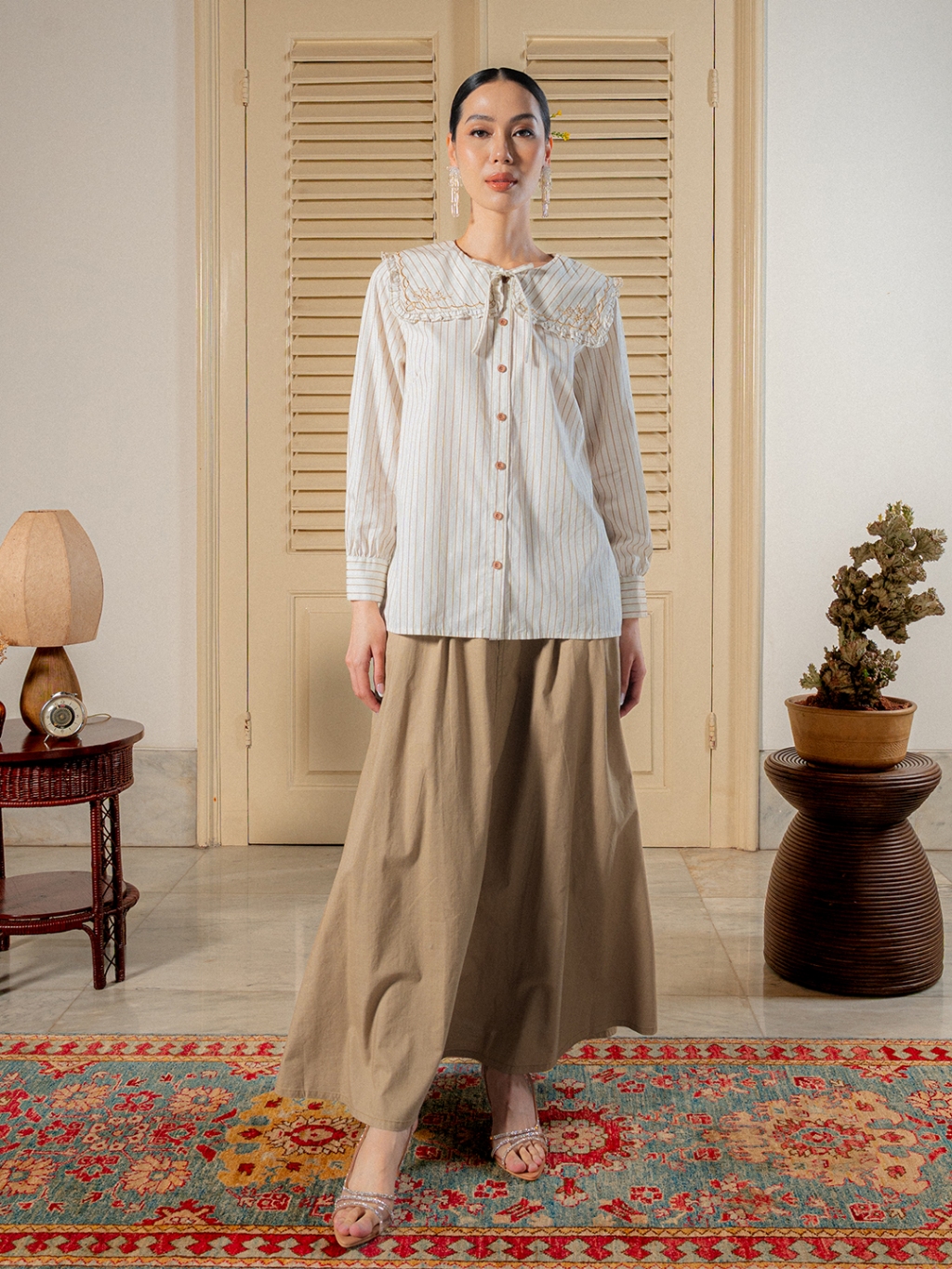 EXP x Ayu Dewi - Selaras Jiwa |Aneisha Set Wanita
