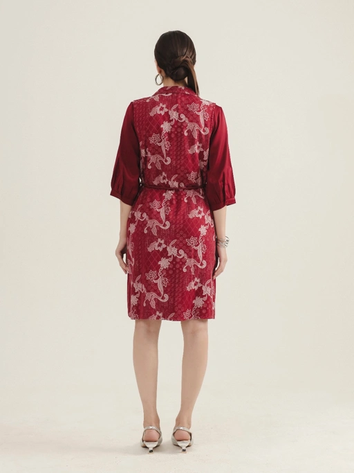 Image of Julie 2 in 1 Dress