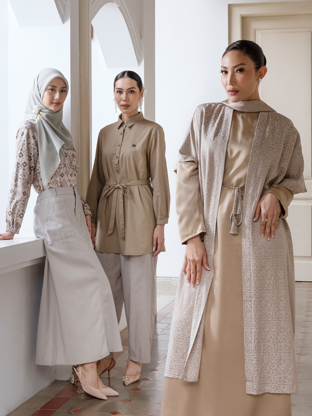 EXPAND x Ayu Dewi - Selaras Jiwa |Zamma 2in1 Dress