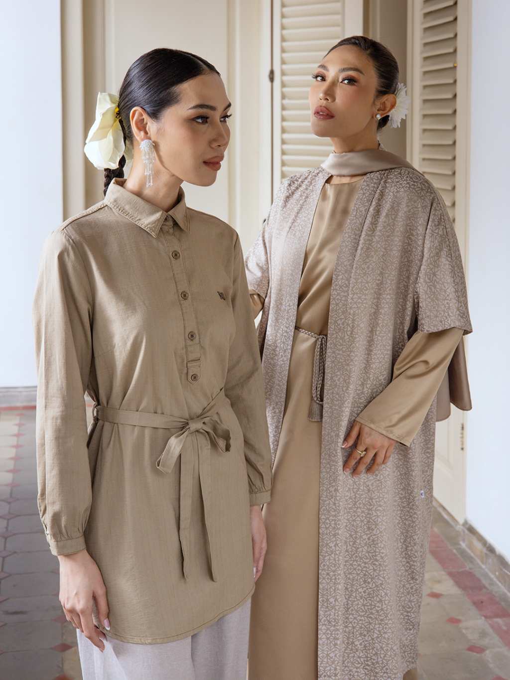 EXPAND x Ayu Dewi - Selaras Jiwa |Zamma 2in1 Dress
