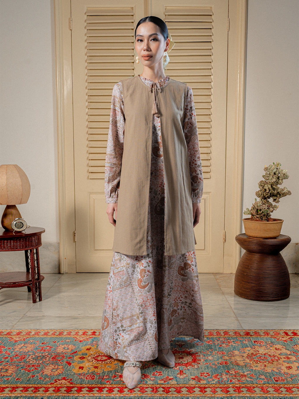 EXPAND x Ayu Dewi - Selaras Jiwa |Zarya 2in1 Dress