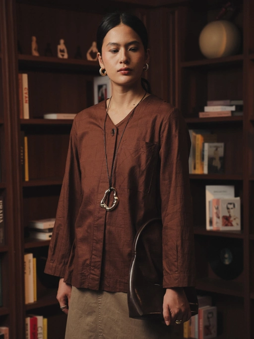 Image of Naylani Blouse
