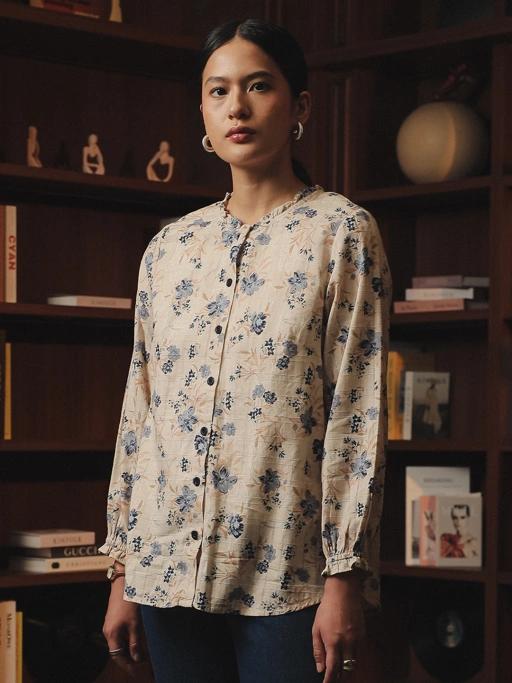 Image of Arla Blouse
