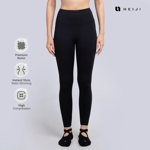 HEIJI - High Sculpting Legging | Legging Wanita High Waist Sculpting