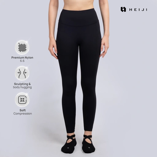 Image of HEIJI - High Sculpting Legging | Legging Wanita High Waist Sculpting