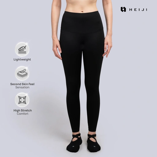 Image of HEIJI - Soft Support Legging | Legging Wanita High Waist Stretch