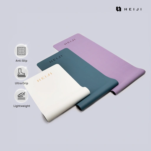 Image of HEIJI - Support Move Yoga Mat | Matras Yoga Anti Slip Natural Rubber