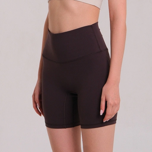 Image of HEIJI -  1/3 High Waist Women's Yoga & Sport Legging - Legging Celana Pendek