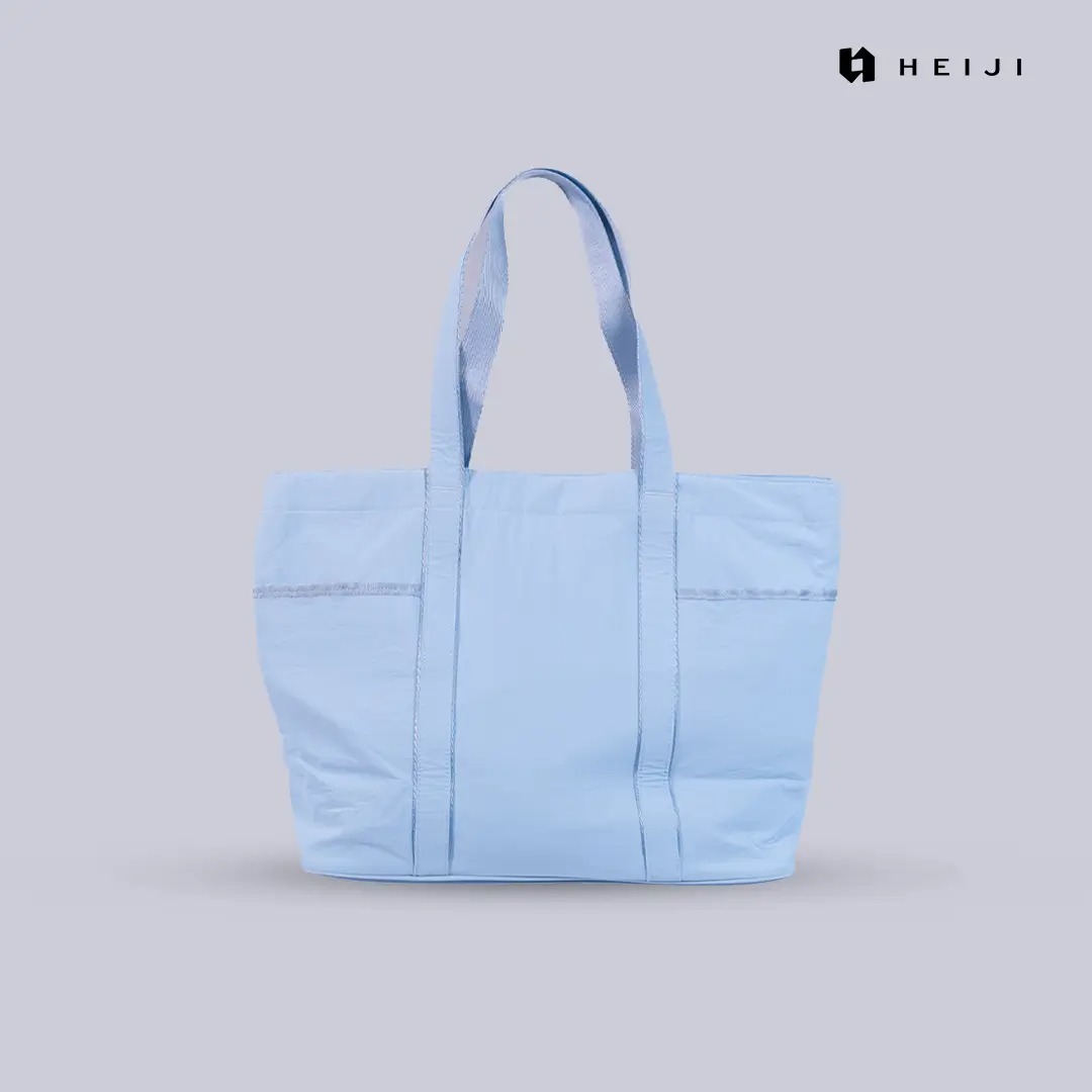 HEIJI - FLOW SoftCarry Tote Bag | Tas totebag olahraga multifungsi kapasitas besar | Lightweight & Durable