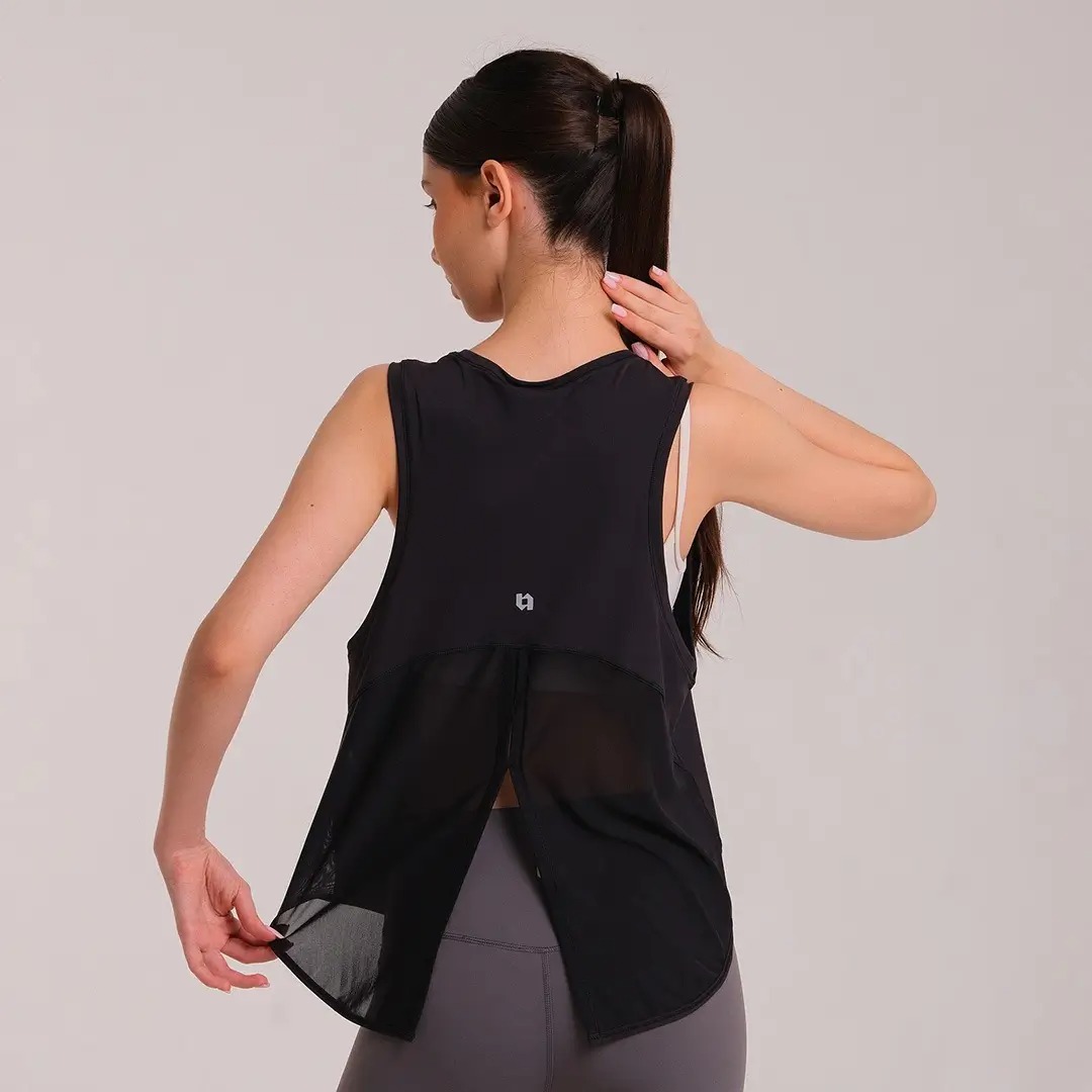 HEIJI - COURT Fitness Tank Top Sports | Tanktop olahraga wanita tenis padel | Lightweight, Moisture wicking, Premium handfeel