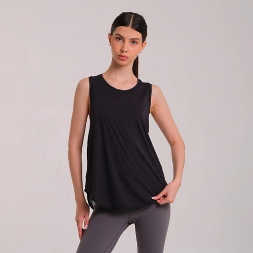 Image of HEIJI - Fitnes Top Singlet Sports Tank Top - Tanktop Sport Ikat Samping