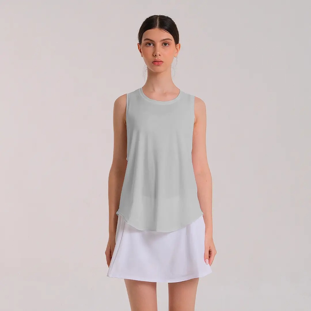 HEIJI - COURT Fitness Tank Top Sports | Tanktop olahraga wanita tenis padel | Lightweight, Moisture wicking, Premium handfeel
